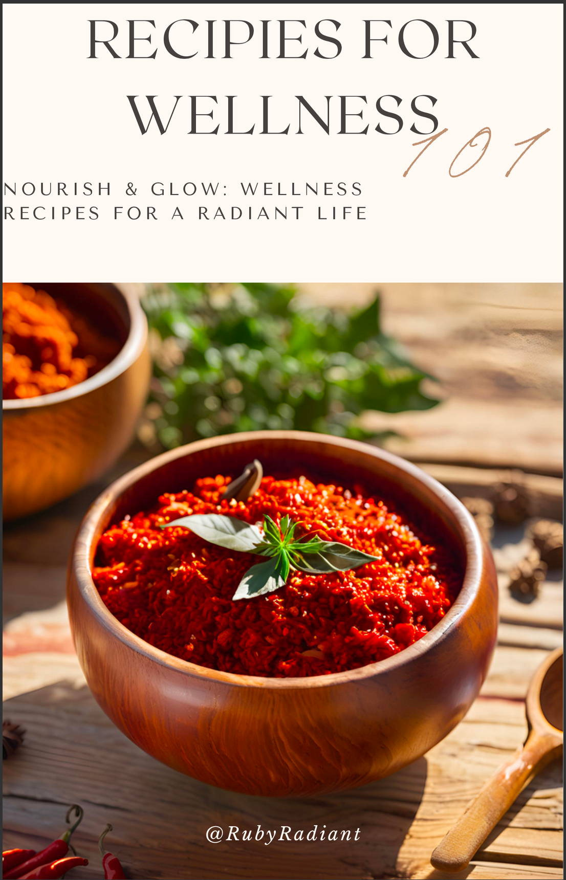 ✨ Nourish & Glow: Wellness Recipes for a Radiant Life — Digital Recipe Book